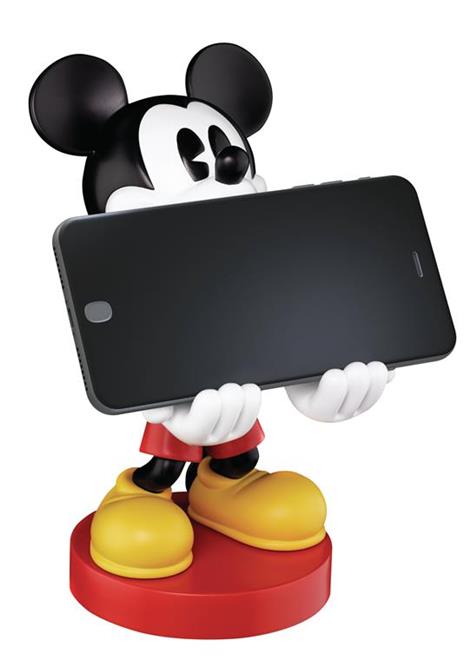 Exquisite Gaming Cable Guys Mickey Mouse Controller per videogiochi, Telefono cellulare/smartphone Nero, Rosso, Bianco, Giallo Supporto passivo - 4