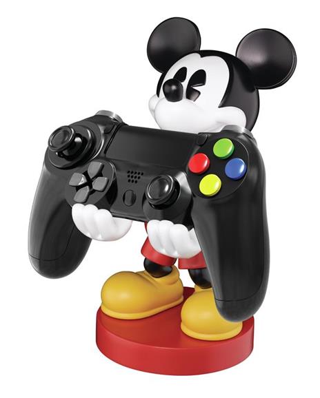 Exquisite Gaming Cable Guys Mickey Mouse Controller per videogiochi, Telefono cellulare/smartphone Nero, Rosso, Bianco, Giallo Supporto passivo - 5