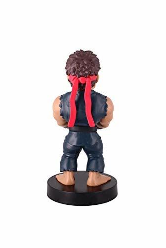 Cable Guys Controller Holder Street Fighter Evil Ryu Merch - 4