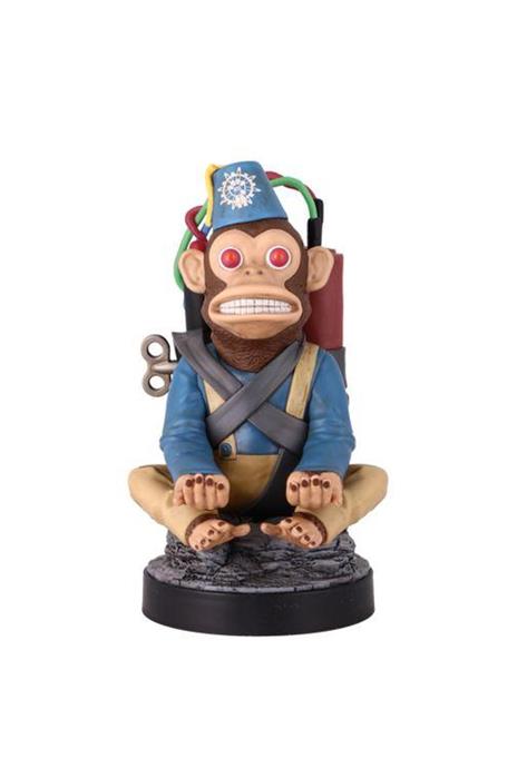 Exquisite Gaming Cable Guys Monkeybomb Adulti e bambini Personaggio da collezione