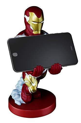 Cable Guys Controller Holder Iron Man Merch - 2