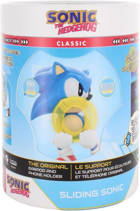 Cable Guy - Mini Sonic The Hedgehog Sliding - 2