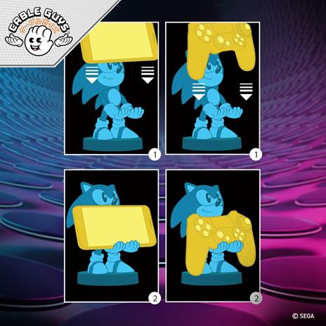 Cable Guy - Disney Stitch Smiling - 6