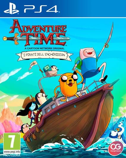 Adventure Time:Pirates of the Enchiridio - PS4