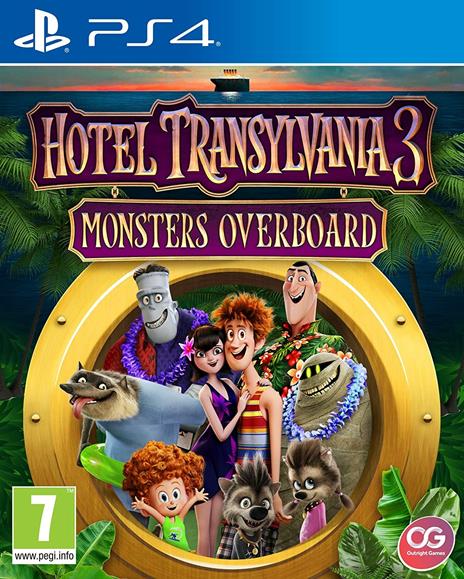 BANDAI NAMCO Entertainment Hotel Transylvania 3: Monsters Overboard, PS4 Standard Inglese PlayStation 4