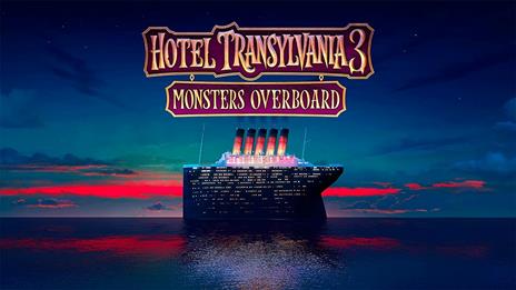 BANDAI NAMCO Entertainment Hotel Transylvania 3: Monsters Overboard, PS4 Standard Inglese PlayStation 4 - 2
