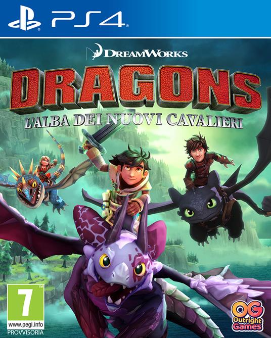 Dragons: l'Alba dei Nuovi Cavalieri - PS4