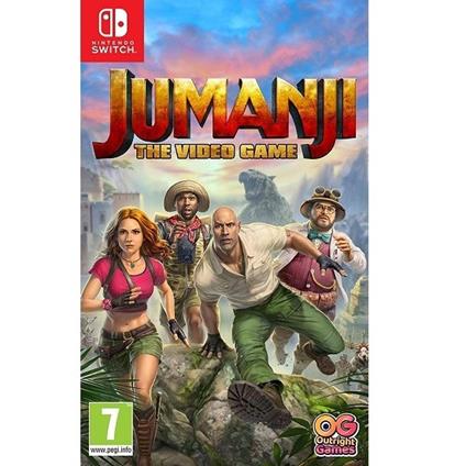 Jumanji SWITCH