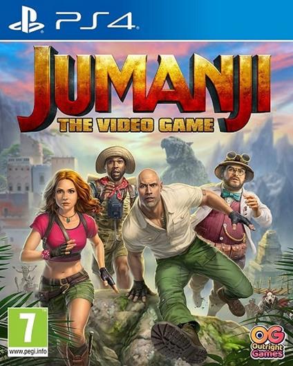 Jumanji PS4