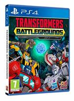 TRANSFORMERS: Battlegrounds PlayStation 4, Standard