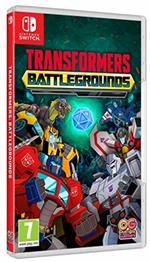 TRANSFORMERS: Battlegrounds - Nintendo Switch, Standard