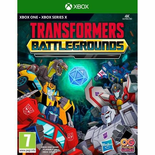 Transformers Battlegrounds Gioco Xbox One