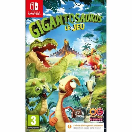 GIGANTOSAURUS: The Game - Switch Game (Codice nella confezione)