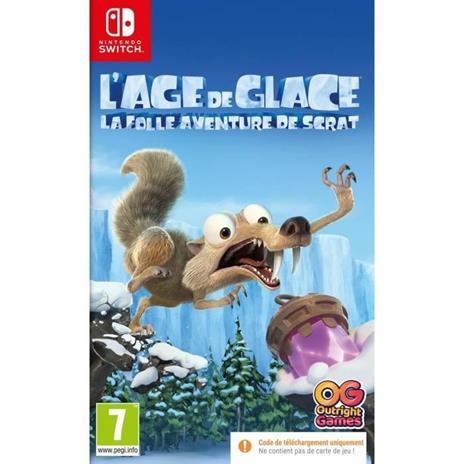 Ice Age Scrat's Mad Adventure Gioco per Switch (Codice nella confezione)