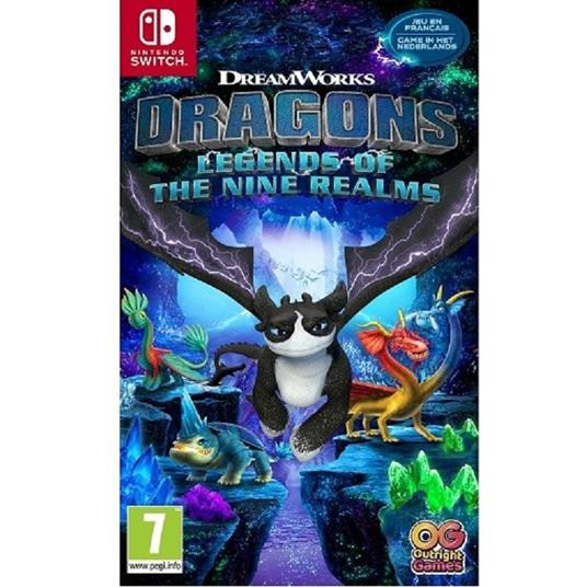 Dragons Legendes des neuf royaumes SWITCH