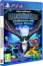 Dreamworks Dragons Leggende Dei Nove Regni - PS4