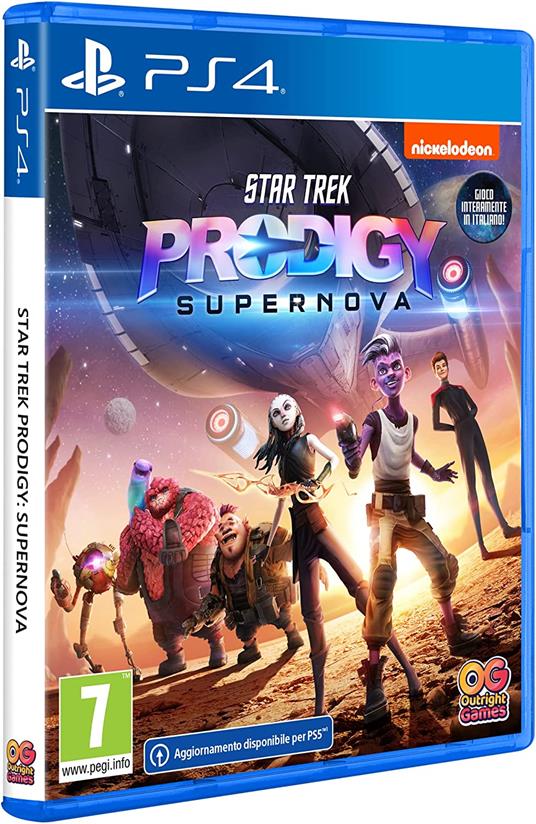 Star Trek Prodigy Supernova - SWITCH - 2
