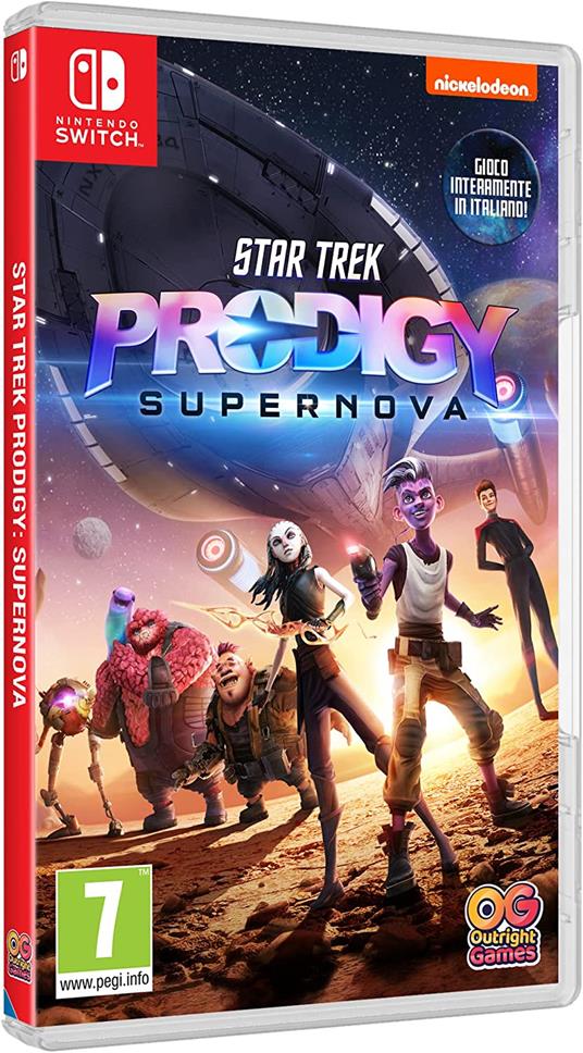 Star Trek Prodigy Supernova - SWITCH - 4