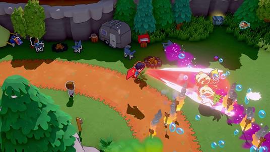 DC JUSTICE LEAGUE COSMIC CHAOS PS4 UPGRADE PS5 AVVENTURA EU CON ITALIANO - 5