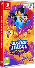 Dc Justice League Caos Cosmico - SWITCH