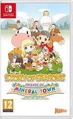 Story of Seasons Friends of Mineral Town Nintendo Switch [Edizione: Francia]