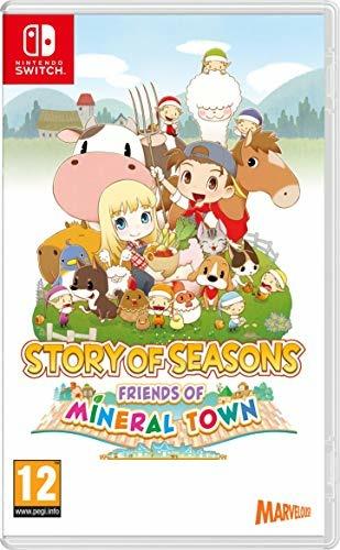 Story of Seasons Friends of Mineral Town Nintendo Switch [Edizione: Francia]