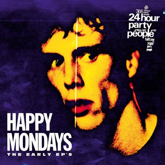 The Early Eps (Coloured Vinyl Box Set Edition) - Vinile LP di Happy Mondays