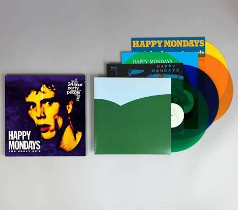 The Early Eps (Coloured Vinyl Box Set Edition) - Vinile LP di Happy Mondays - 2