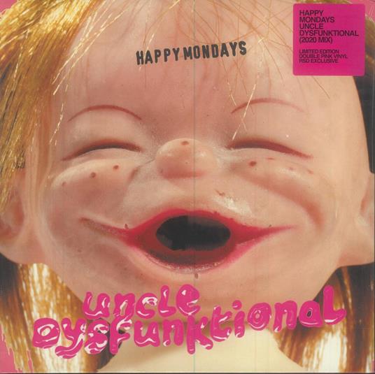 Uncle Dysfunktional - Vinile LP di Happy Mondays