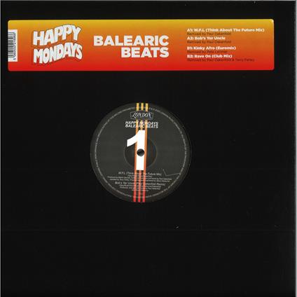 Balearic Beats - Vinile LP di Happy Mondays