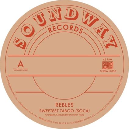 Sweetest Taboo (Soca) - Vinile LP di Rebles