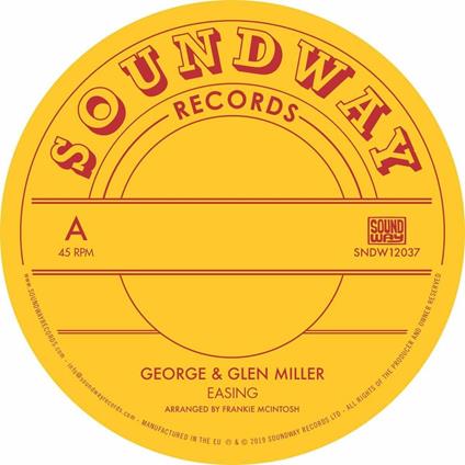 Easing - Vinile LP di George,Glen Miller