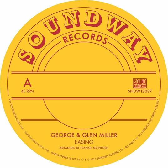 Easing - Vinile LP di George,Glen Miller