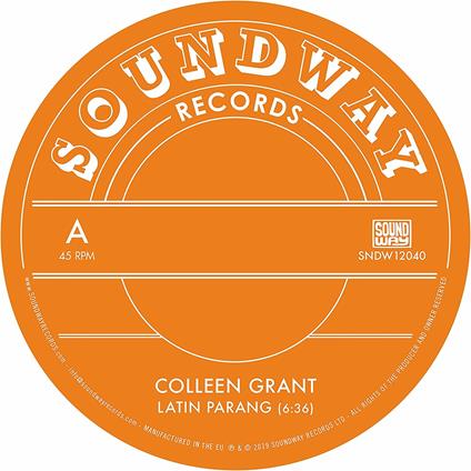 Latin Parang - Parang Jam - Vinile LP di Colleen Grant