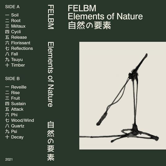 Elements Of Nature - Vinile LP di Felbm