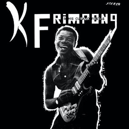 Black Album - Vinile LP di K. Frimpong