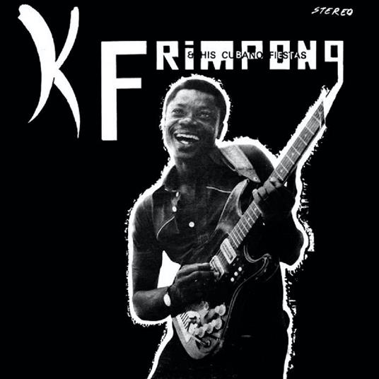 Black Album - Vinile LP di K. Frimpong
