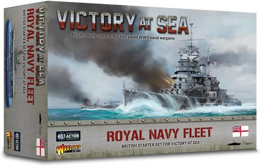 Victory at Sea - Royal Navy fleet