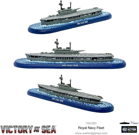 Victory at Sea - Royal Navy fleet - 3