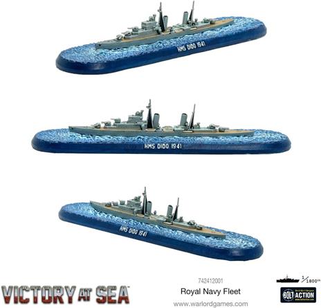 Victory at Sea - Royal Navy fleet - 4
