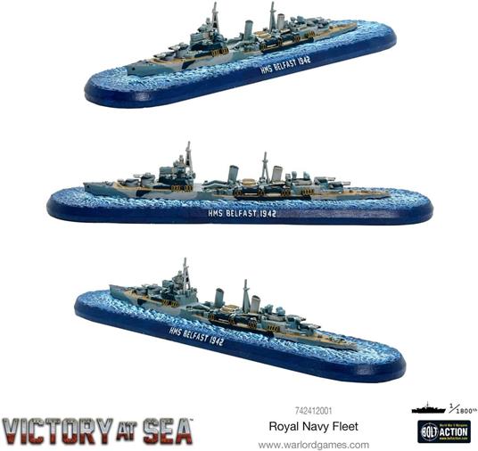 Victory at Sea - Royal Navy fleet - 5