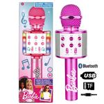 Microfono Barbie Bluetooth Usb Tfcard Con Ingresso Jack  Brb202314