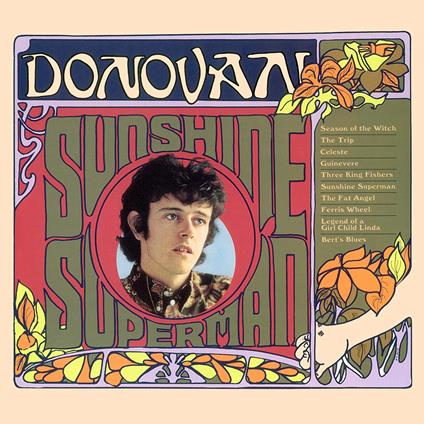 Sunshine Superman - Vinile LP di Donovan