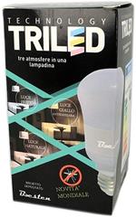 Lampada Led E27 Anti Zanzara Repellente 11W A70 AC110V 220V CCT 1800K 3800K 5800K 3 In 1 Triled B11WYMR