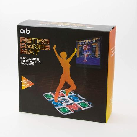 Orb Gaming – Tappeto di Danza retrò, or-retdancem, Blu