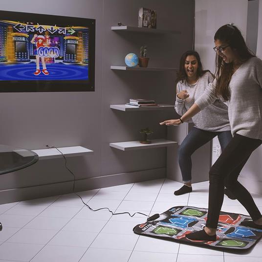 Orb Gaming – Tappeto di Danza retrò, or-retdancem, Blu - 3