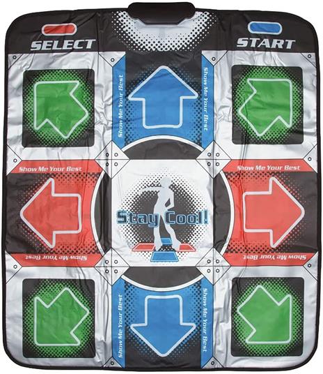 Orb Gaming – Tappeto di Danza retrò, or-retdancem, Blu - 4