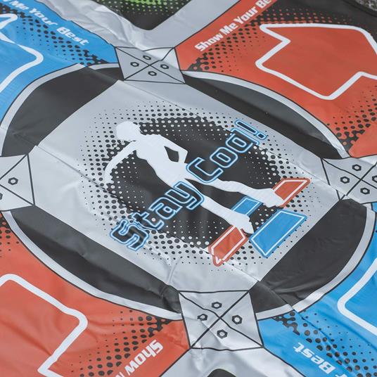 Orb Gaming – Tappeto di Danza retrò, or-retdancem, Blu - 6