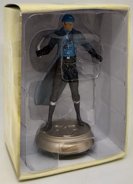DC Scacchi Forever Evil Set Eaglemoss Captain Boomerang Pedone Nero No Mag