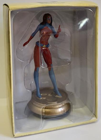 DC Scacchi Forever Evil Set Eaglemoss Atomica Pedone Nero No Mag